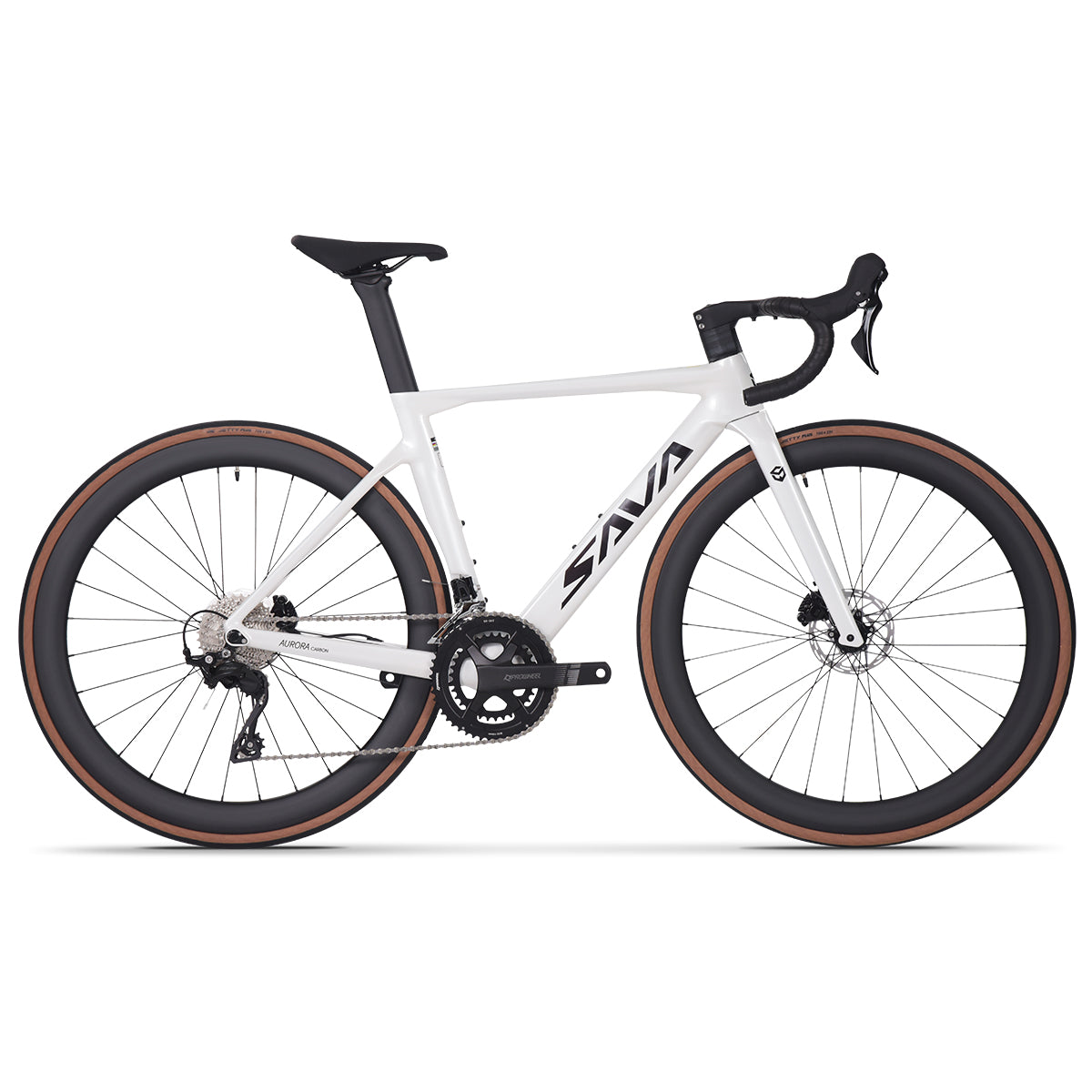 Bike de estrada de carbono completa sava ak105 24 acelerar