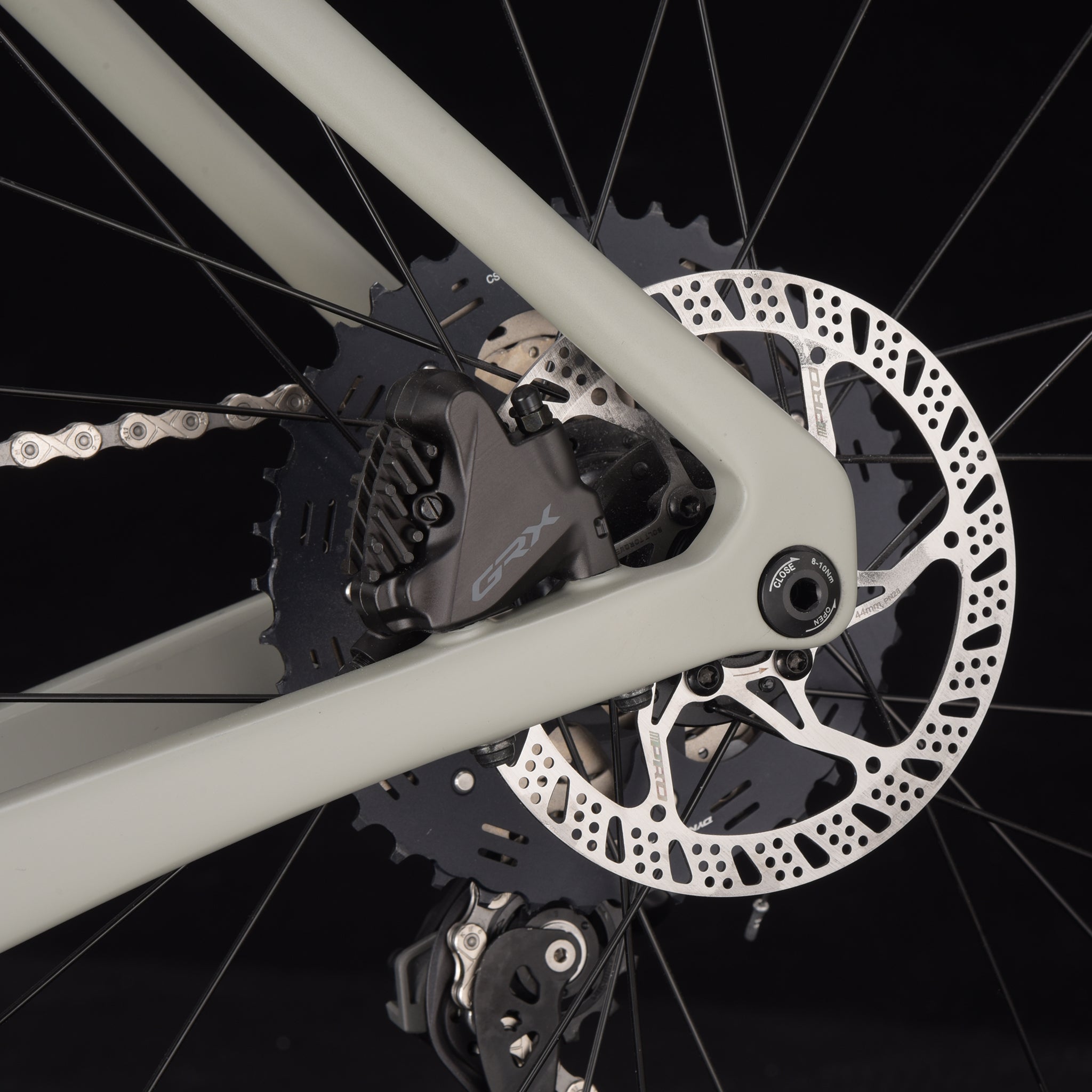 SAVA Gelaro S6-GRX600 Carbon Gravel Bike|grx400 hydraulic disc brake