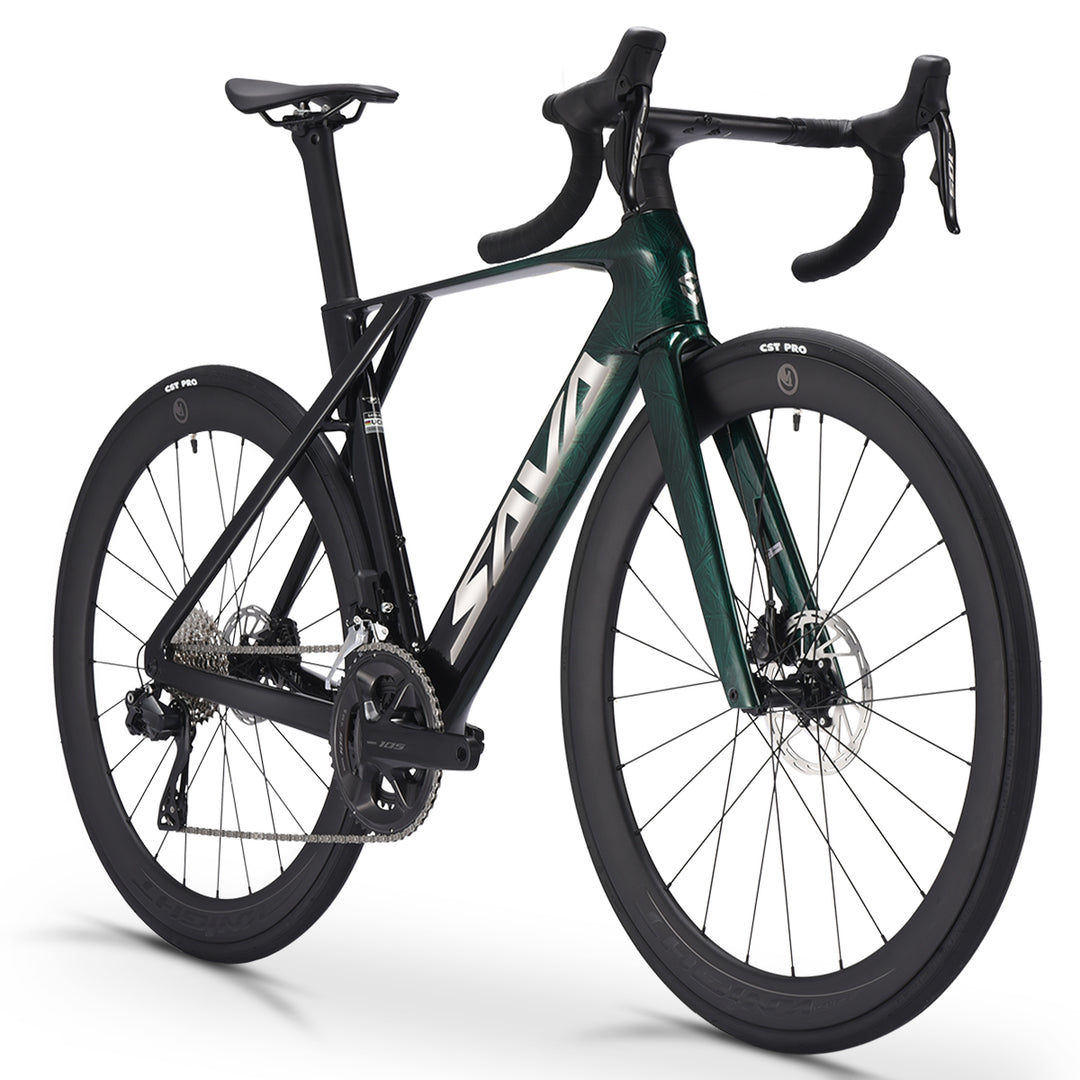 2026 SAVA Blade R7-105 Di2 Full Carbon Road Bike 24S