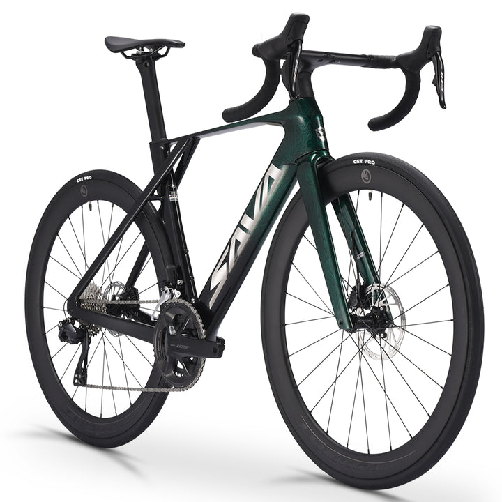 2026 SAVA Blade R7-105 Di2 Full Carbon Road Bike 24S