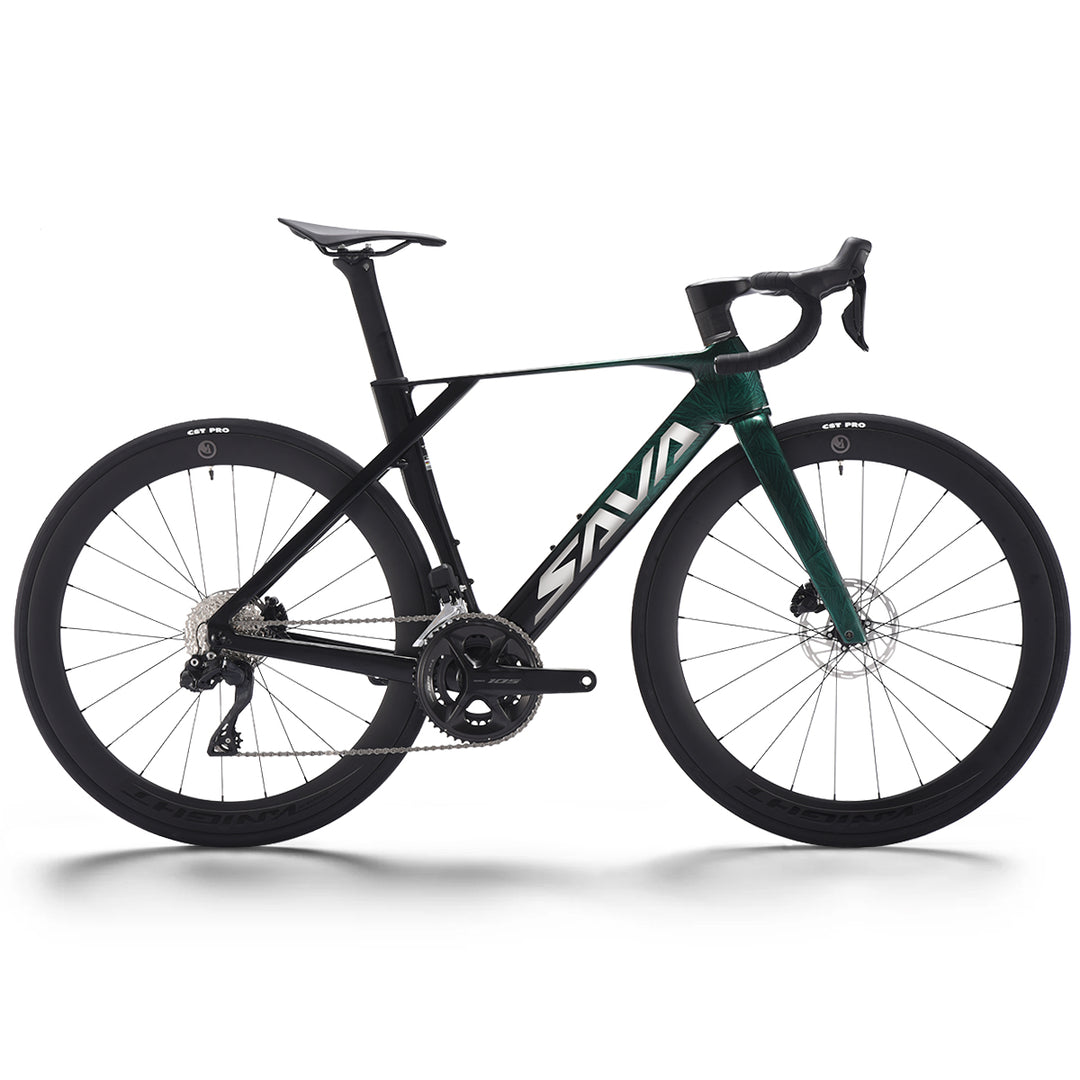 2026 SAVA Blade R7-105 Di2 Full Carbon Road Bike 24S