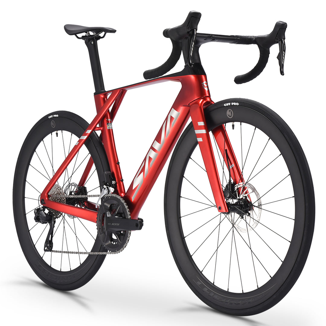 2026 SAVA Blade R7-105 Di2 Full Carbon Road Bike 24S