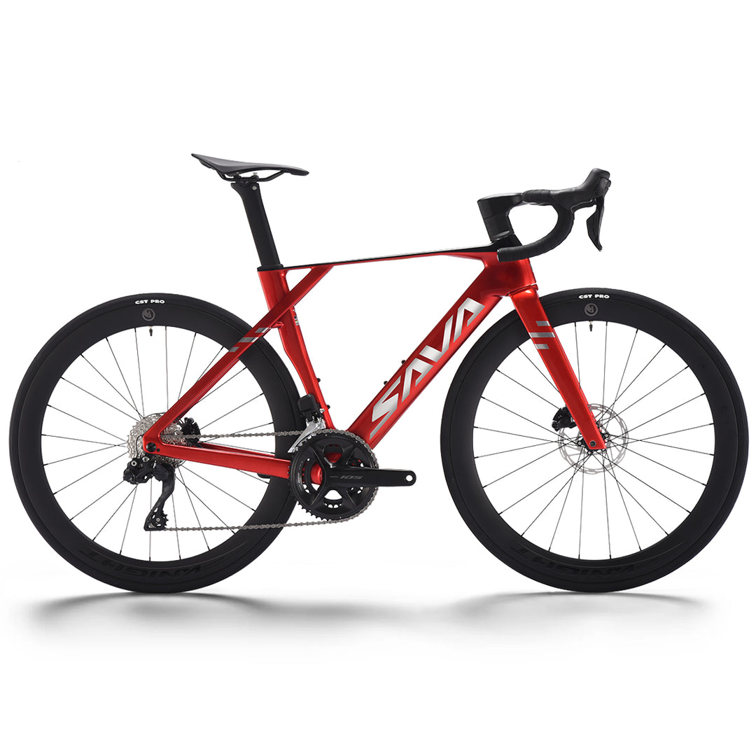 2026 SAVA Blade R7-105 Di2 Full Carbon Road Bike 24S