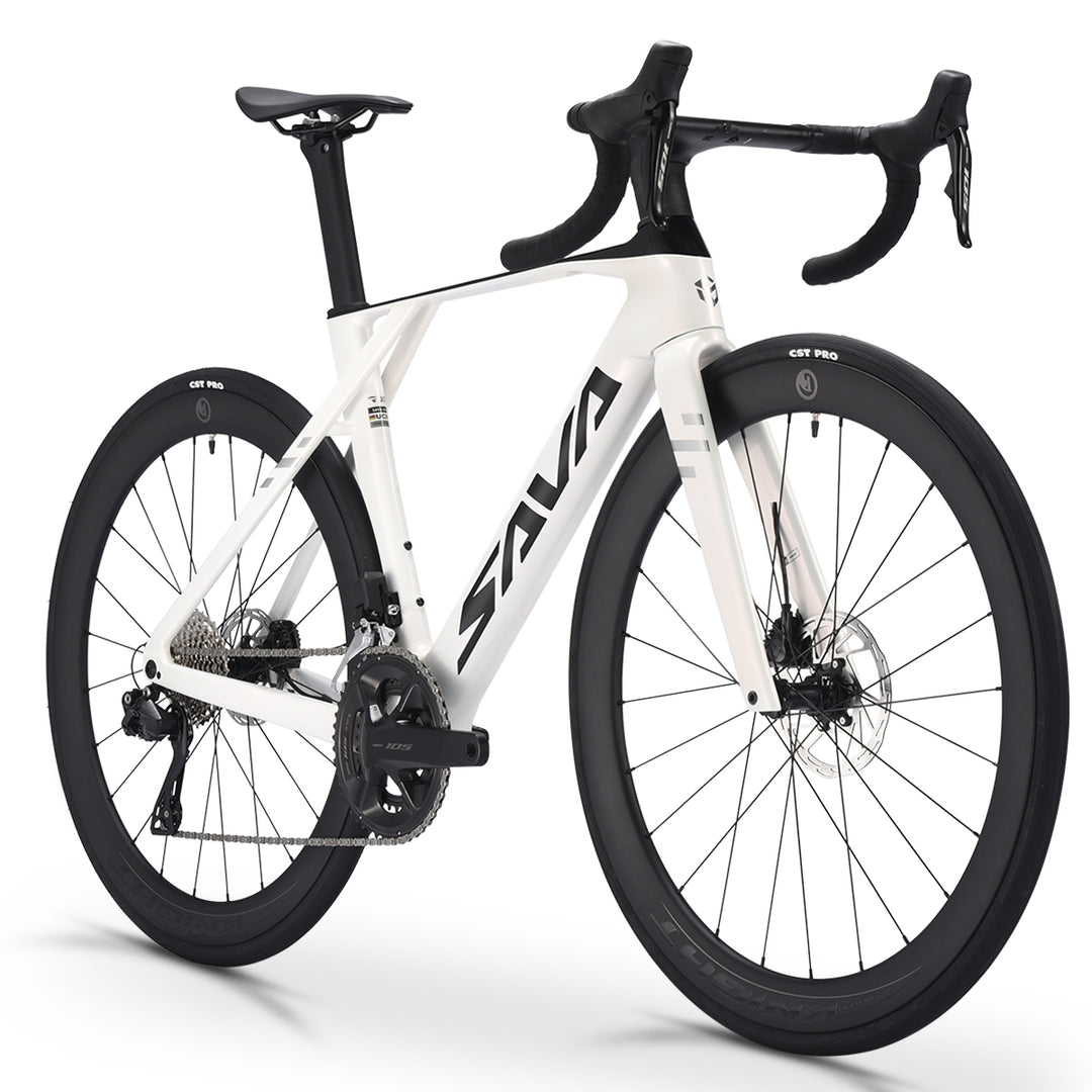 2026 SAVA Blade R7-105 Di2 Full Carbon Road Bike 24S