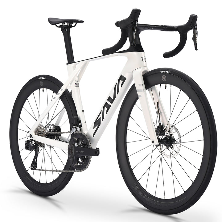 2026 SAVA Blade R7-105 Di2 Full Carbon Road Bike 24S