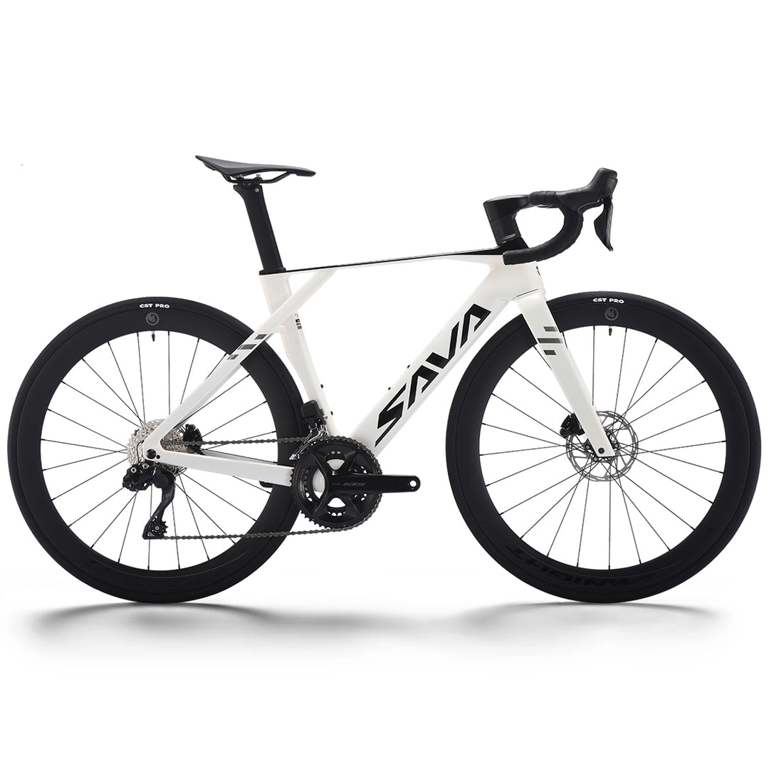 2026 SAVA Blade R7-105 Di2 Full Carbon Road Bike 24S