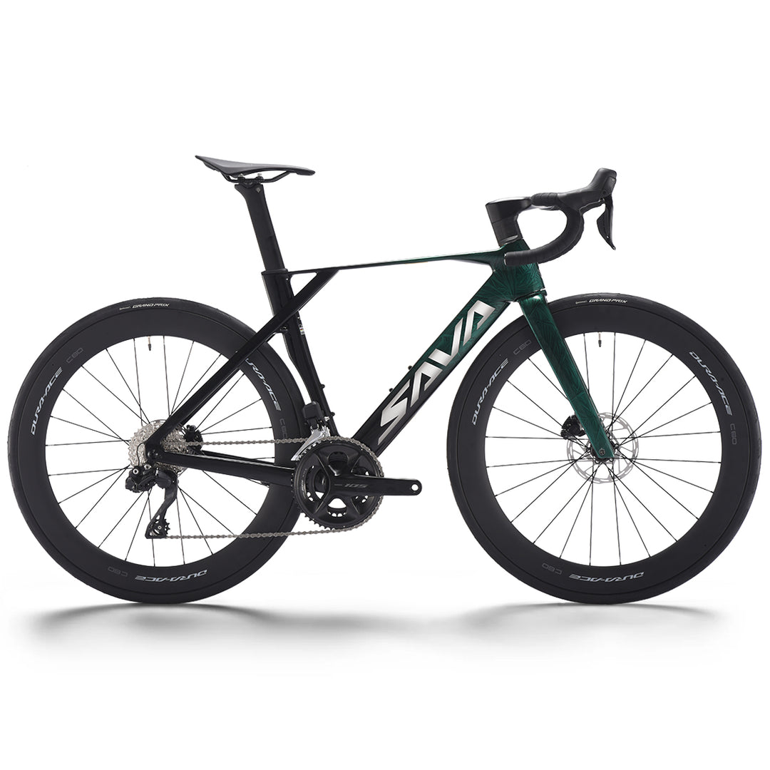 2026 SAVA Blade R7-105 Di2 Full Carbon Road Bike 24S