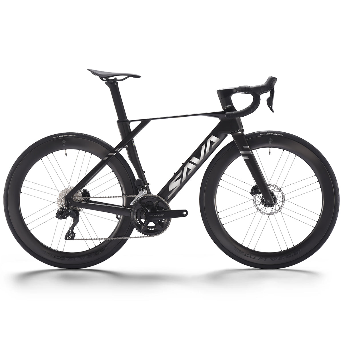 SAVA Blade R7 Full Carbon Road Bike | Shimano 105 Di2 Aero Wheels