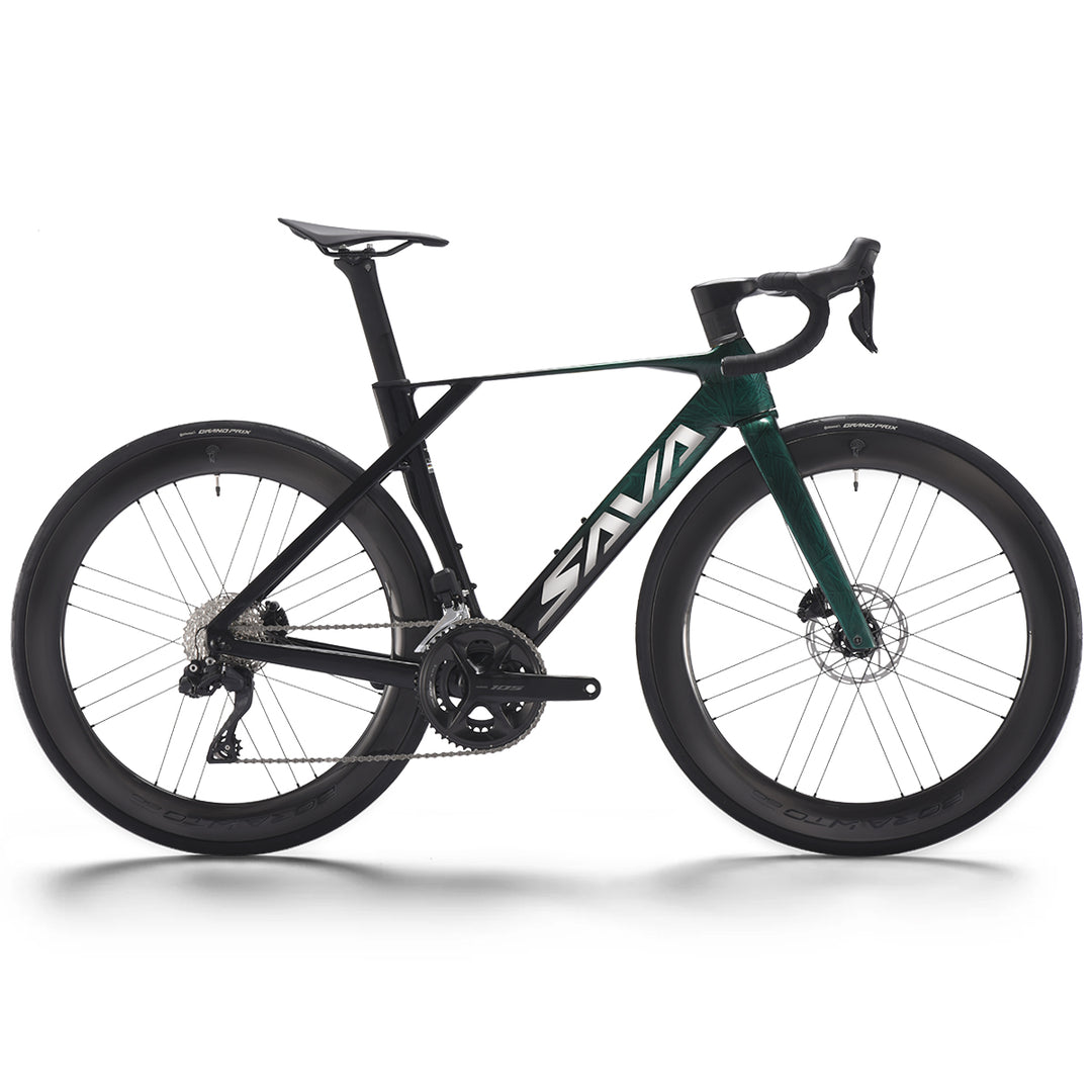 2026 SAVA Blade R7-105 Di2 Full Carbon Road Bike 24S