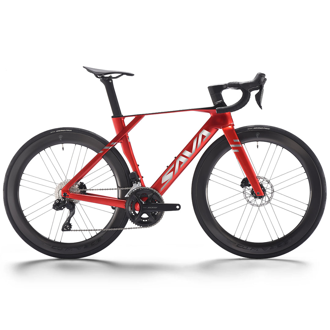 2026 SAVA Blade R7-105 Di2 Full Carbon Road Bike 24S