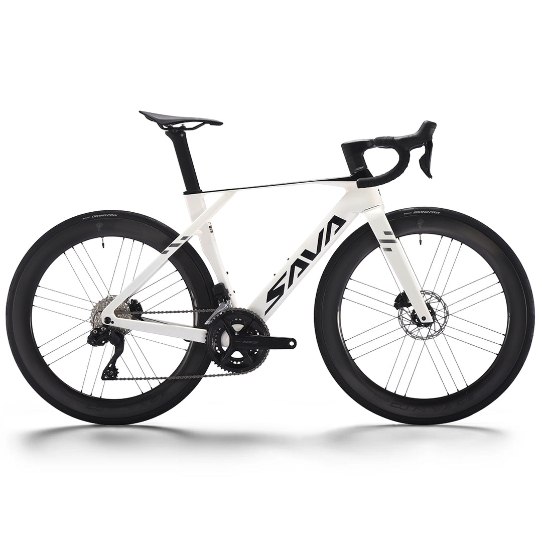 2026 SAVA Blade R7-105 Di2 Full Carbon Road Bike 24S