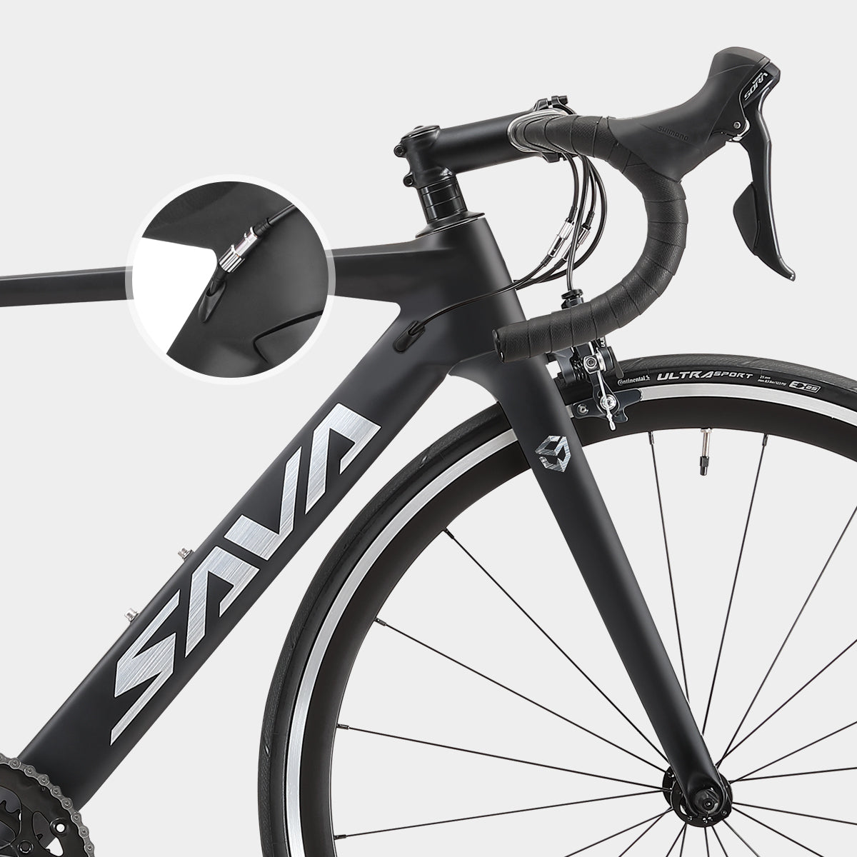 Bicicleta de estrada de carbono V3 18S US