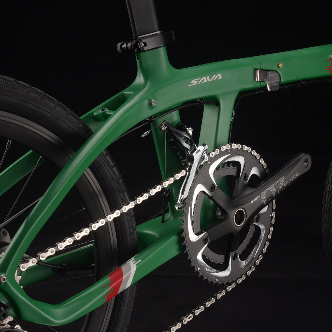 20インチ Z1 カーボン折りたたみ自転車 20S