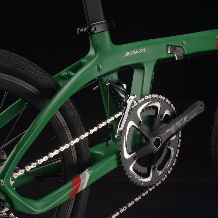 20インチ Z1 カーボン折りたたみ自転車 20S