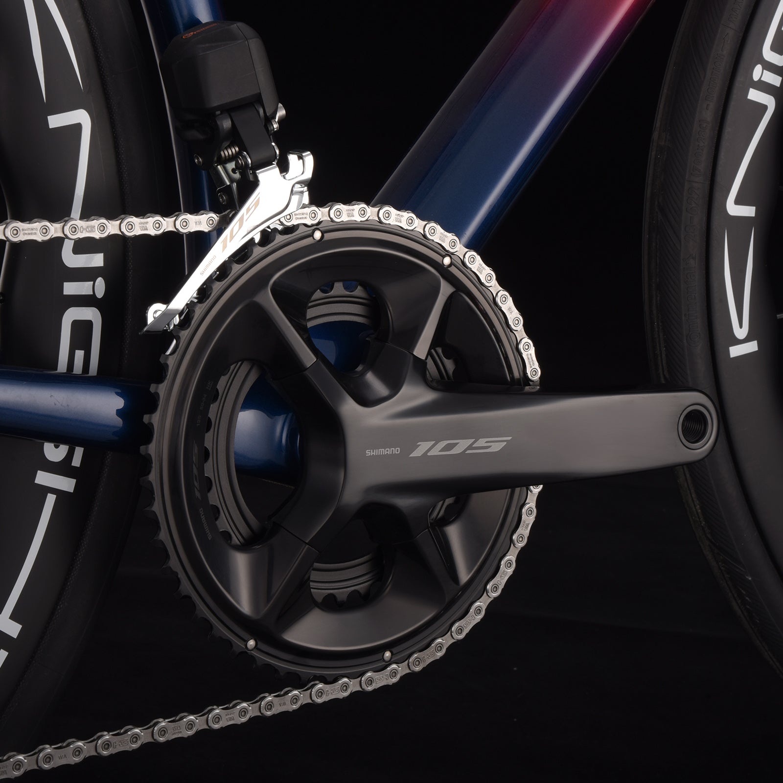 Shimano 105 FC-R7100 Crankset-SAVA Falcon slr7