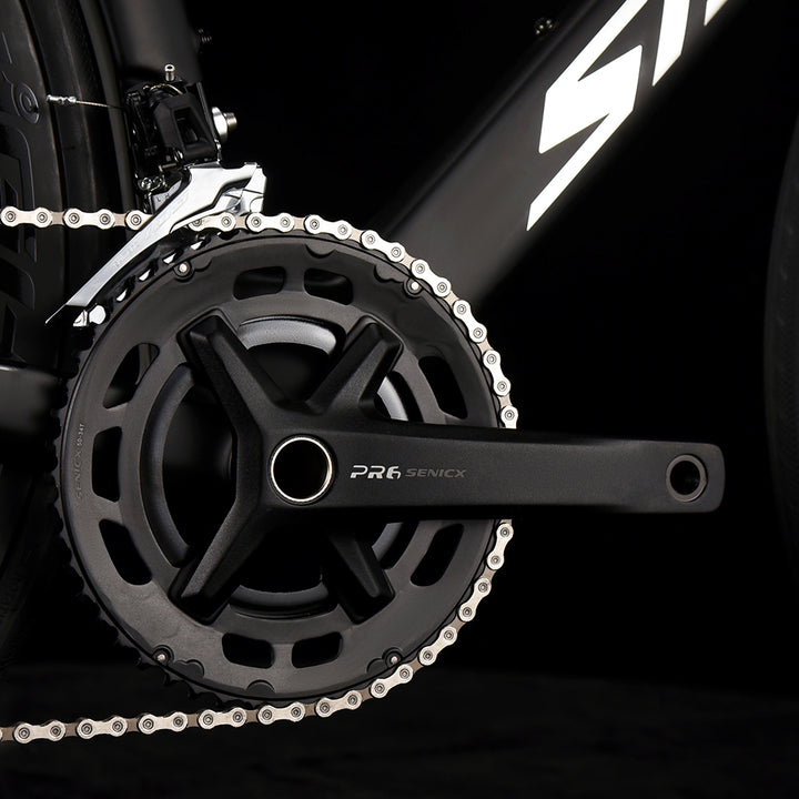 2026 SAVA New A7L Full Carbon Road Bike|Shimano 105 R7100 crankset