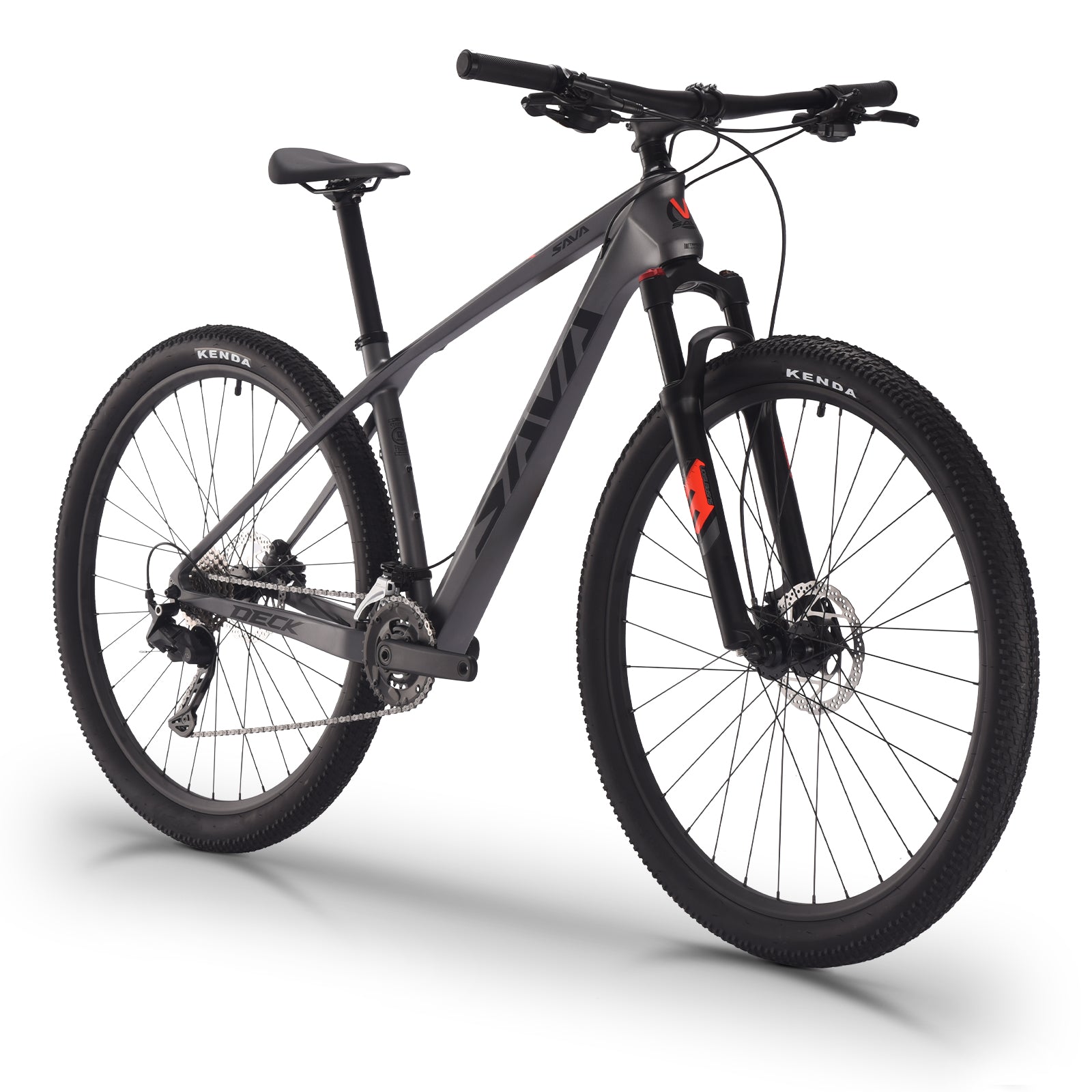 SAVA DECK2.0 Carbon Mtb bike-black gray