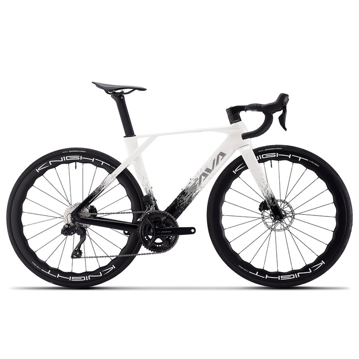 sava Blade SLR7 W45 T800 carbon fiber frame road bike|white