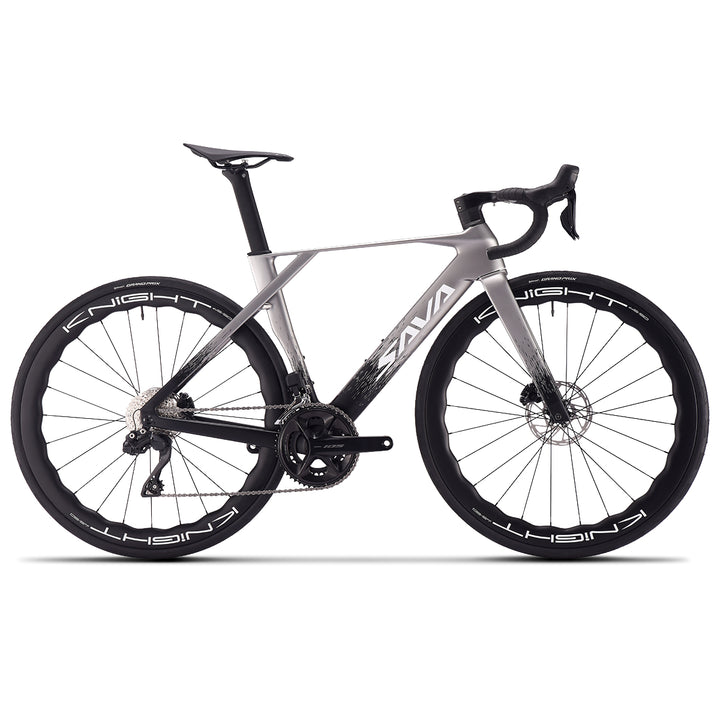 sava Blade SLR7 W45 full integrated handlebar carbon road bike|Gray