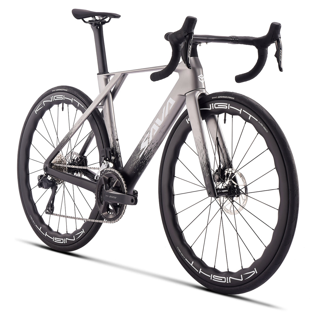 SAVA Blade SLR7 W45 di2 carbon race bike-gray