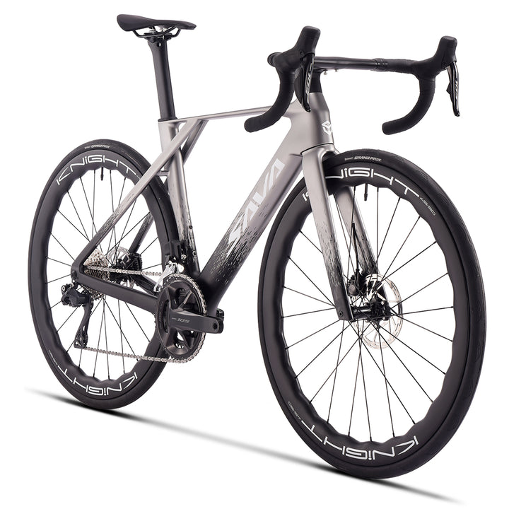 SAVA Blade SLR7 W45 di2 carbon race bike-gray