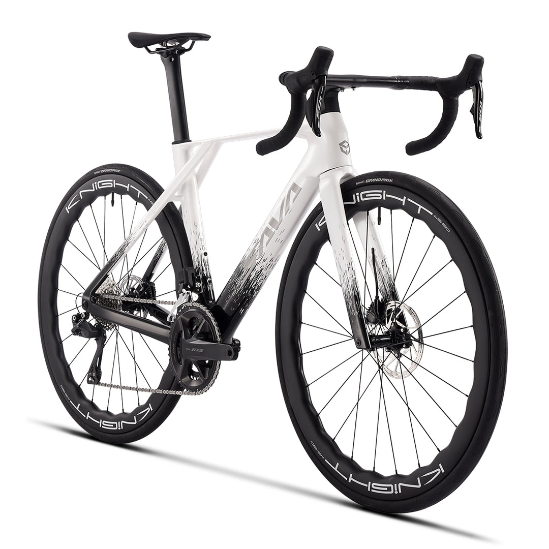 SAVA Blade SLR7 Aero carbon road bike-high performance road bike-white