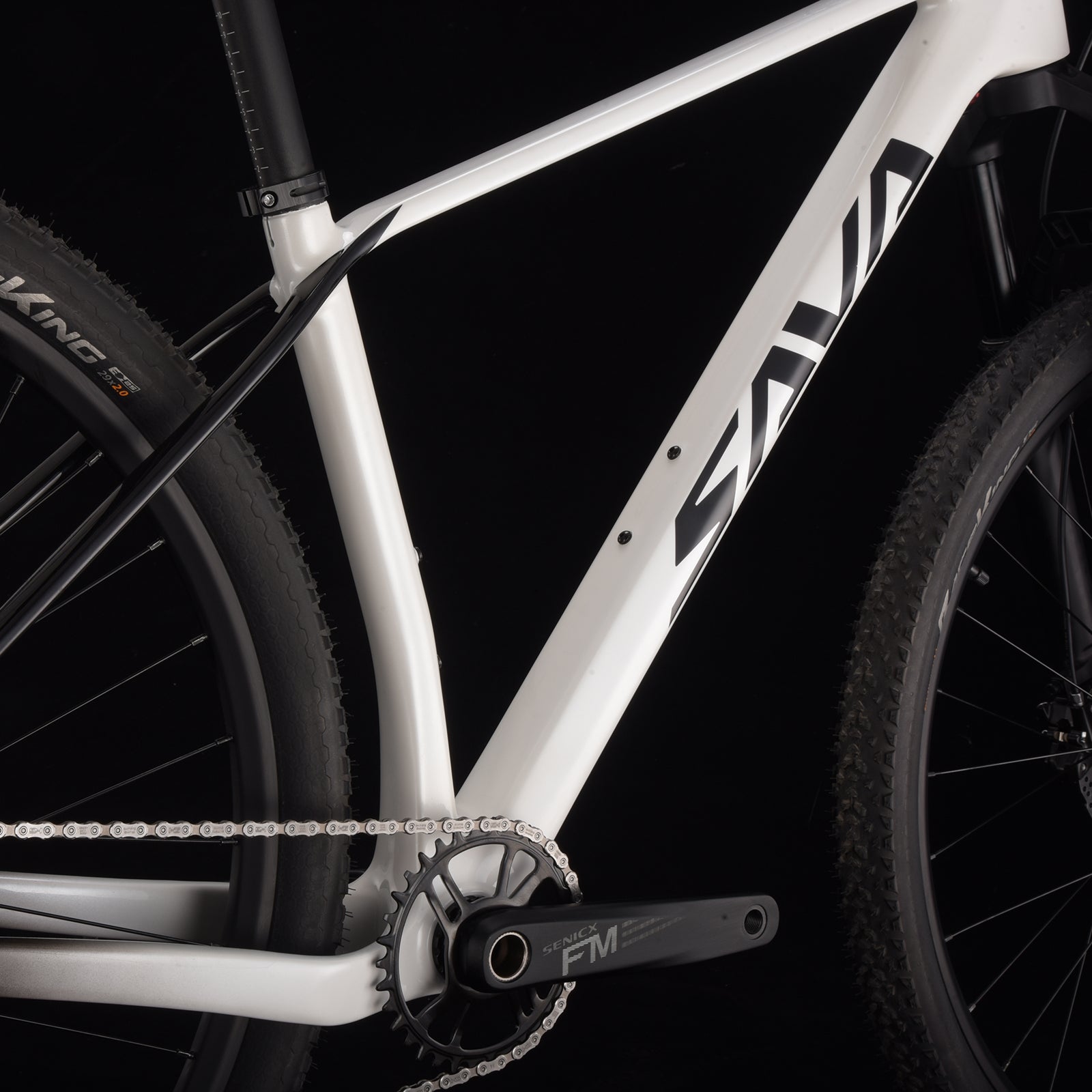SAVA Lantop 612-Deore M6100 Carbon Mountain Bike 12SP