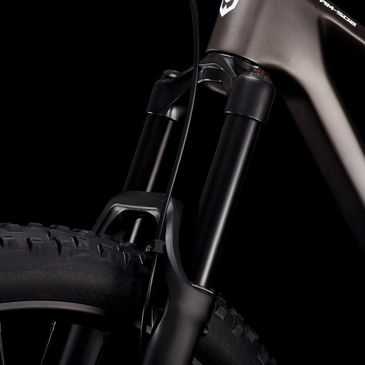 SAVA TITAN 612-Deore M6100 Full Suspension Carbon Mountain Bike 12SP