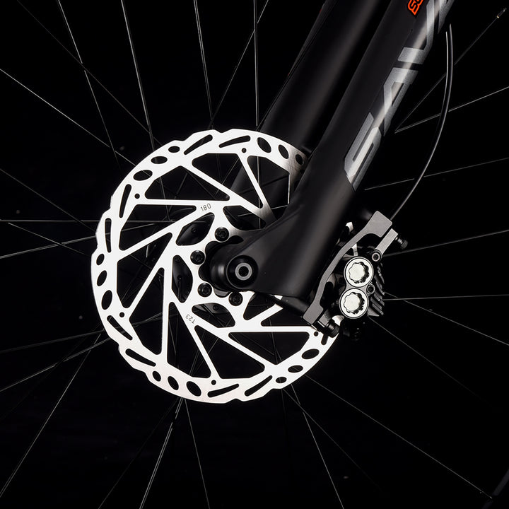 SAVA TITAN 612-Deore M6100 Full Suspension Carbon Mountain Bike 12SP