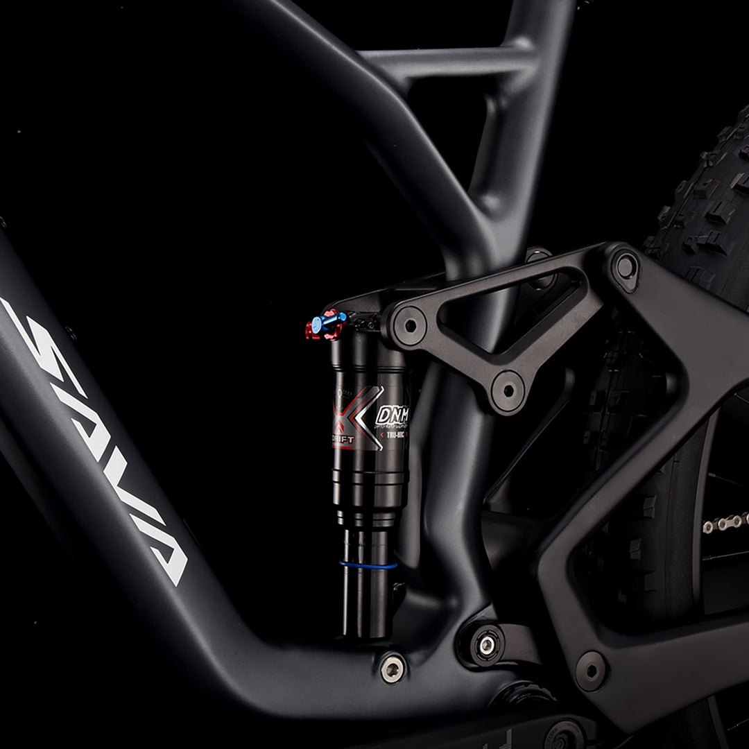 SAVA TITAN 612-Deore M6100 Full Suspension Carbon Mountain Bike 12SP