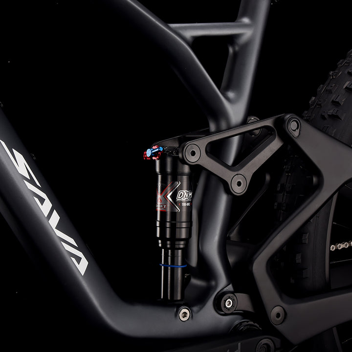 SAVA TITAN 612-Deore M6100 Full Suspension Carbon Mountain Bike 12SP
