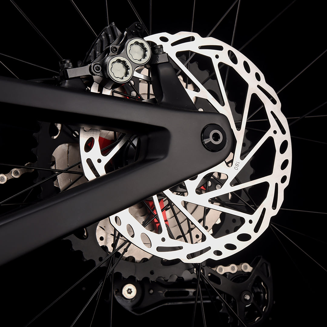 SAVA TITAN 612-Deore M6100 Full Suspension Carbon Mountain Bike 12SP