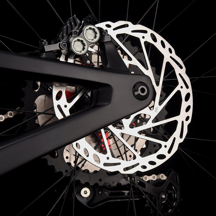 SAVA TITAN 612-Deore M6100 Full Suspension Carbon Mountain Bike 12SP