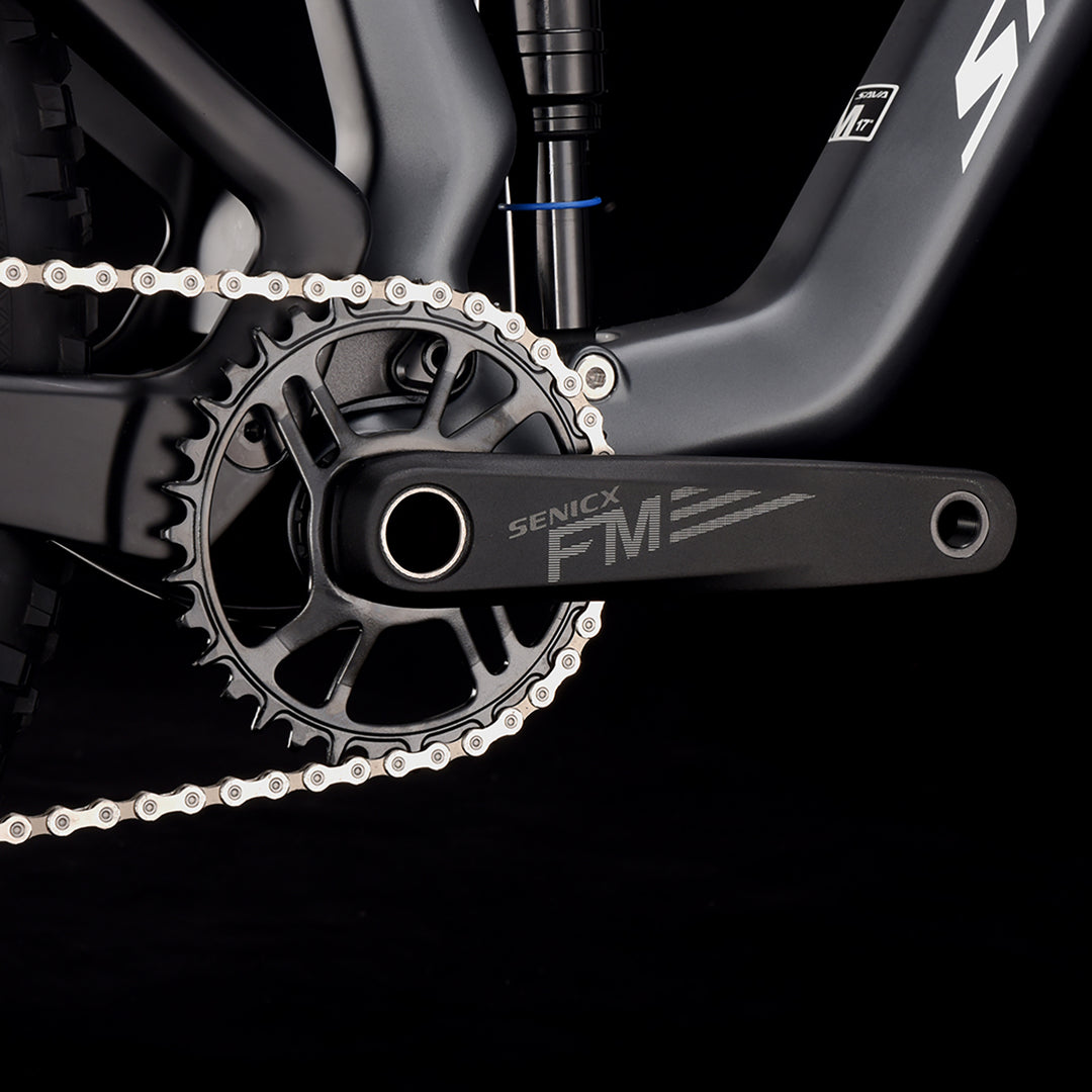 SAVA TITAN 612-Deore M6100 Full Suspension Carbon Mountain Bike 12SP
