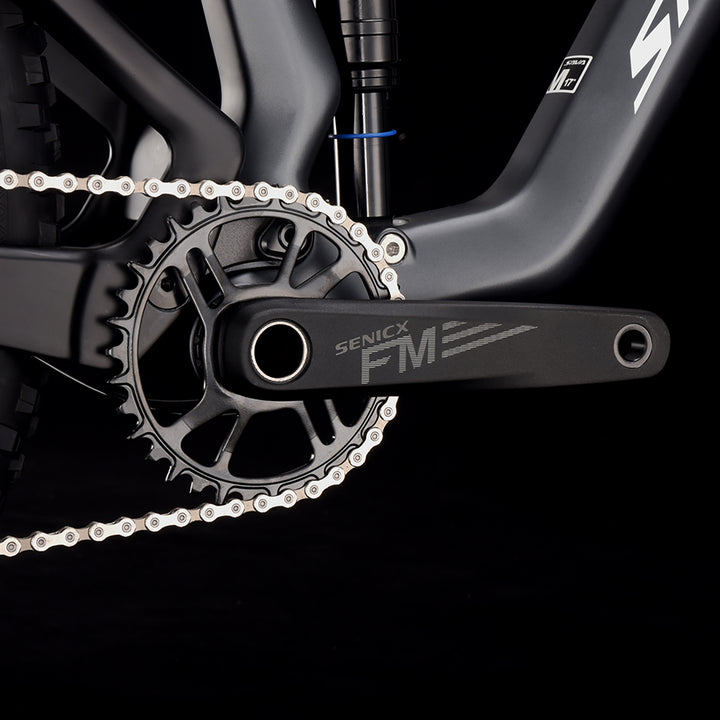 SAVA TITAN 612-Deore M6100 Full Suspension Carbon Mountain Bike 12SP