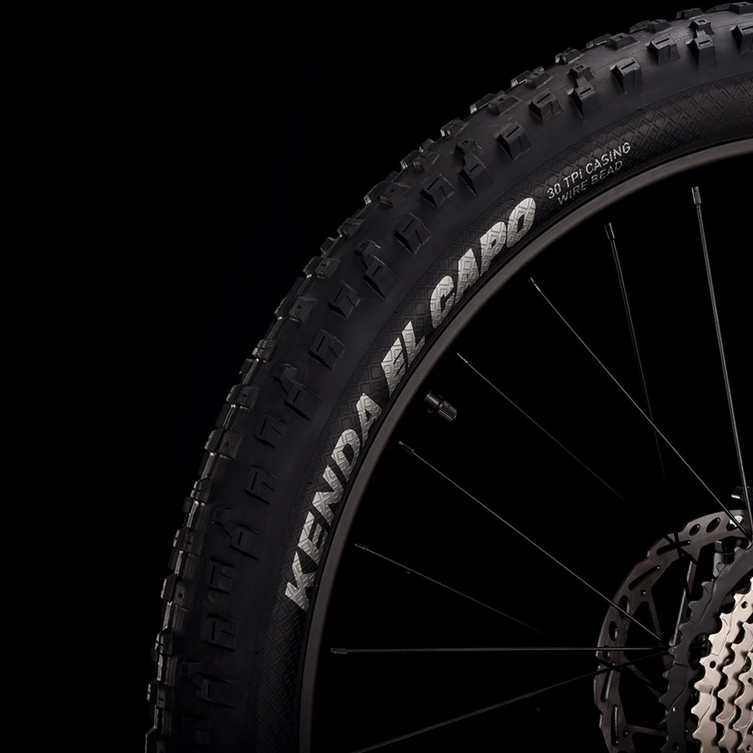 SAVA TITAN 612-Deore M6100 Full Suspension Carbon Mountain Bike 12SP