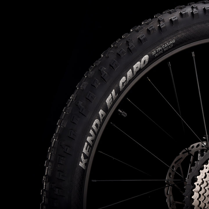 SAVA TITAN 612-Deore M6100 Full Suspension Carbon Mountain Bike 12SP
