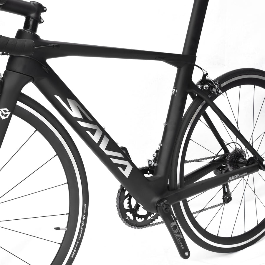 2023 SAVA AURORA SR3.0 Carbon Road Bike|V Brake |SHIMANO SORA 18 SPD ...