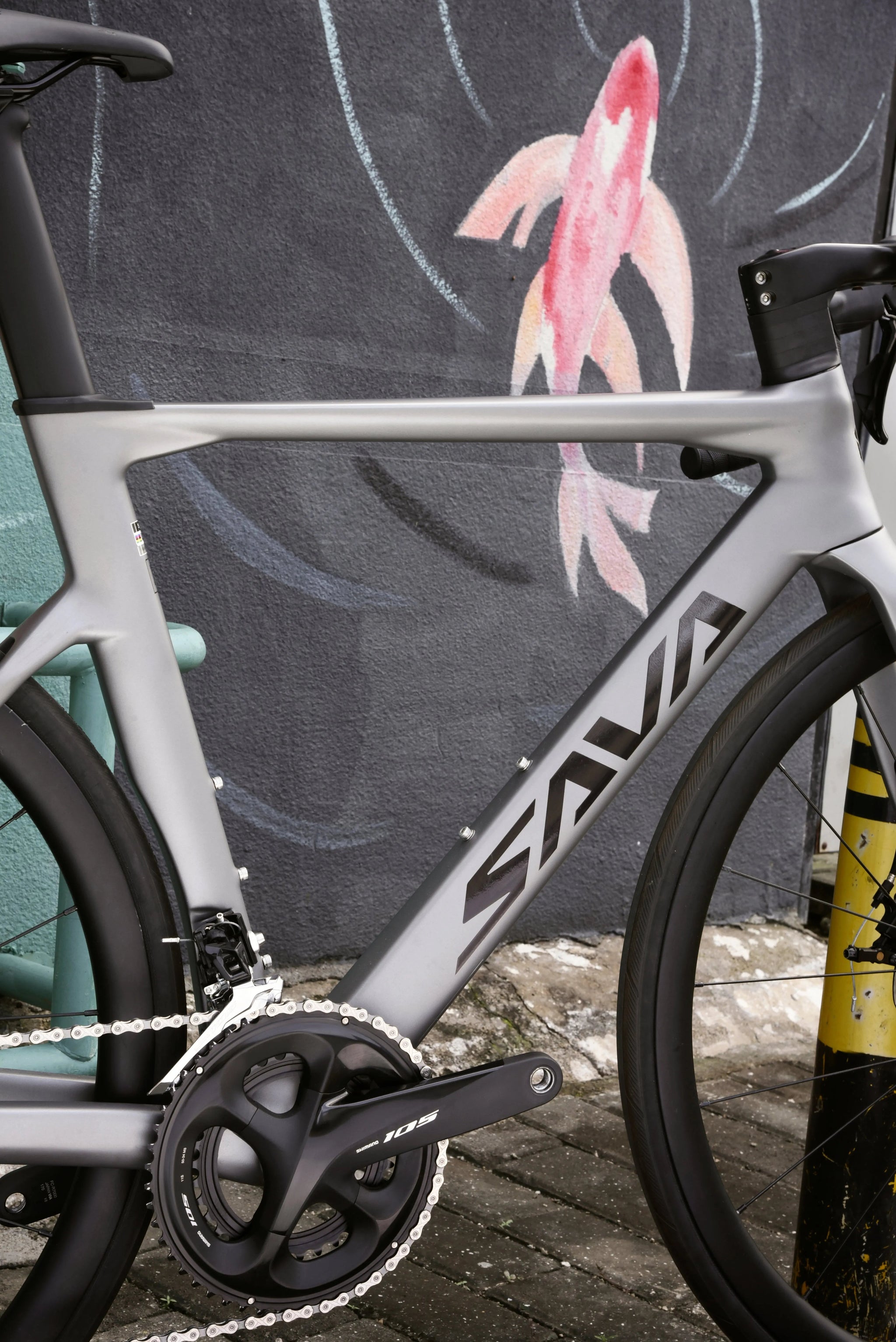 Bicicleta de estrada com quadro de carbono A7 22S US