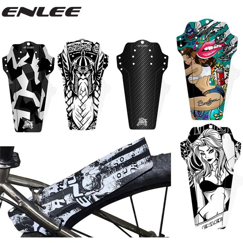 ENLEE E-F01 Universal Camo Bicycle Fender image 1