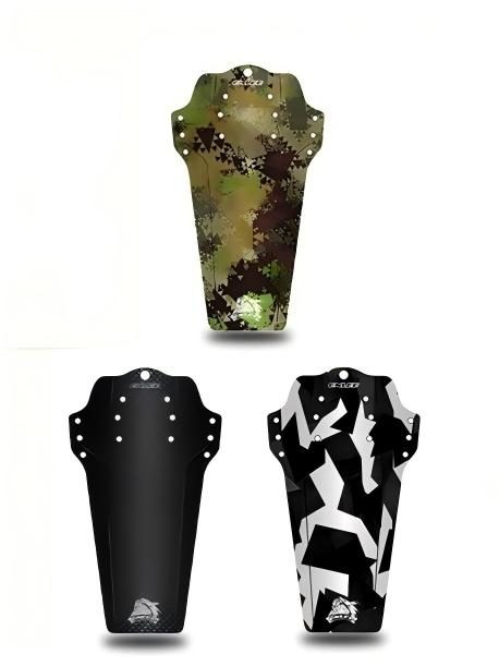 ENLEE E-F01 Universal Camo Bicycle Fender image 3