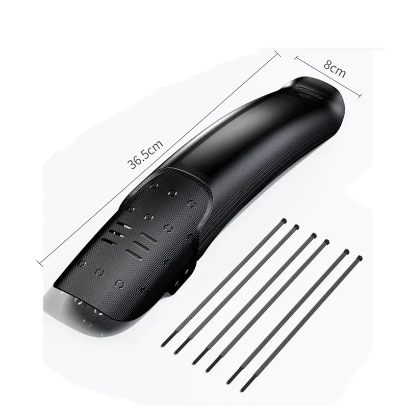 ENLEE E-P05 Second Generation Hard Shell Fender Black image 2