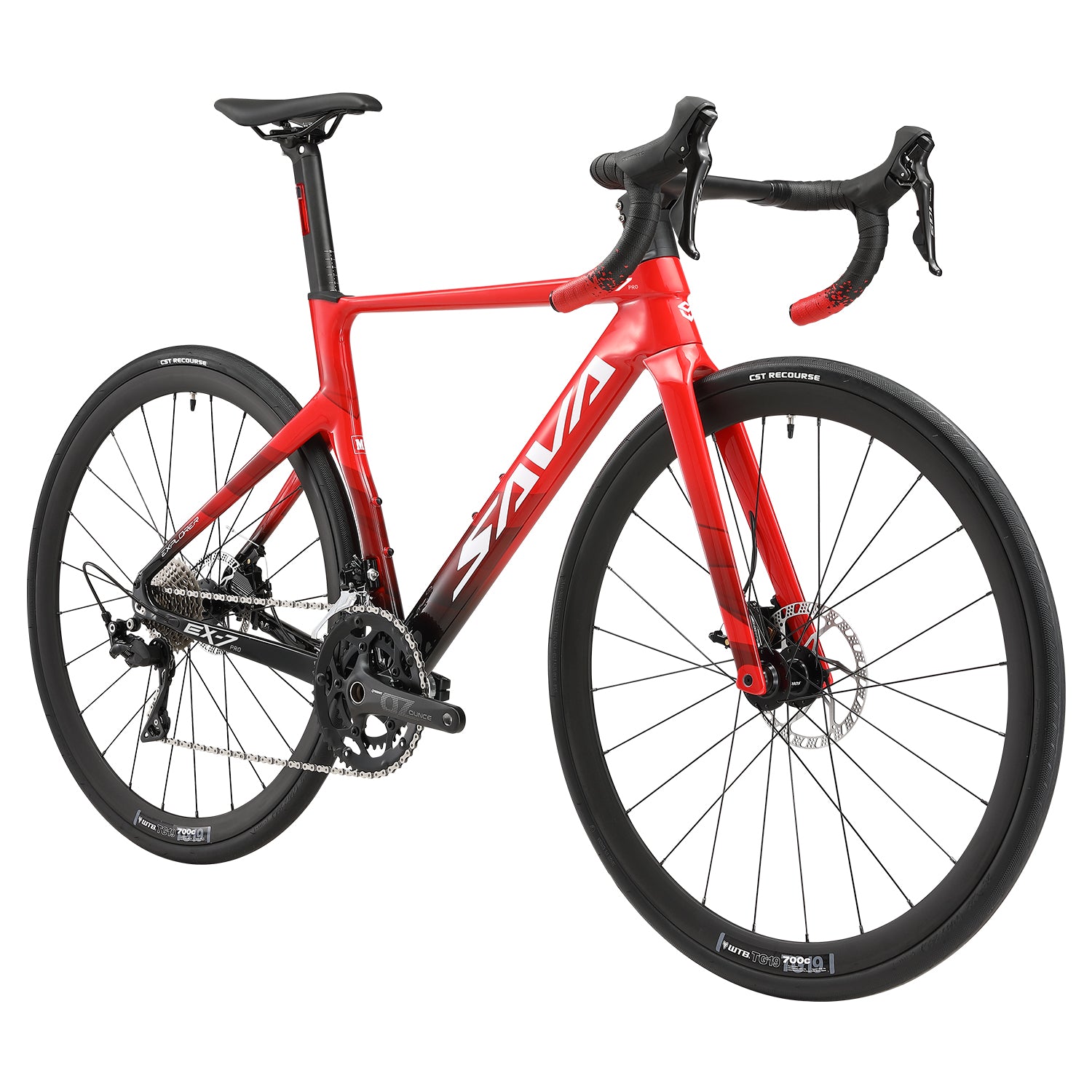 EX-7PRO-R7000-Red-shimano 105