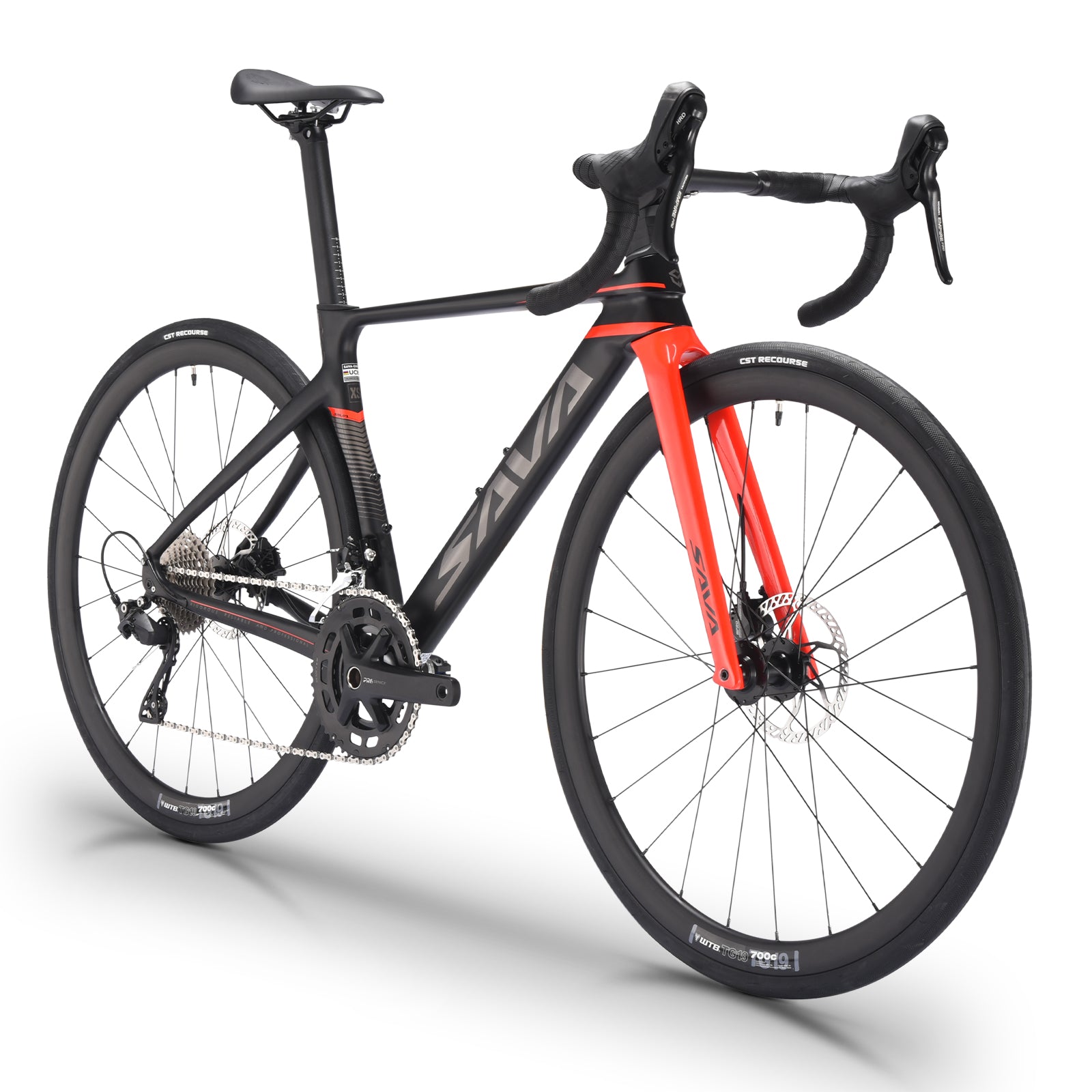 2026 SAVA EX7 Road Bike | Shimano 105 24-Speed|Aero Frame