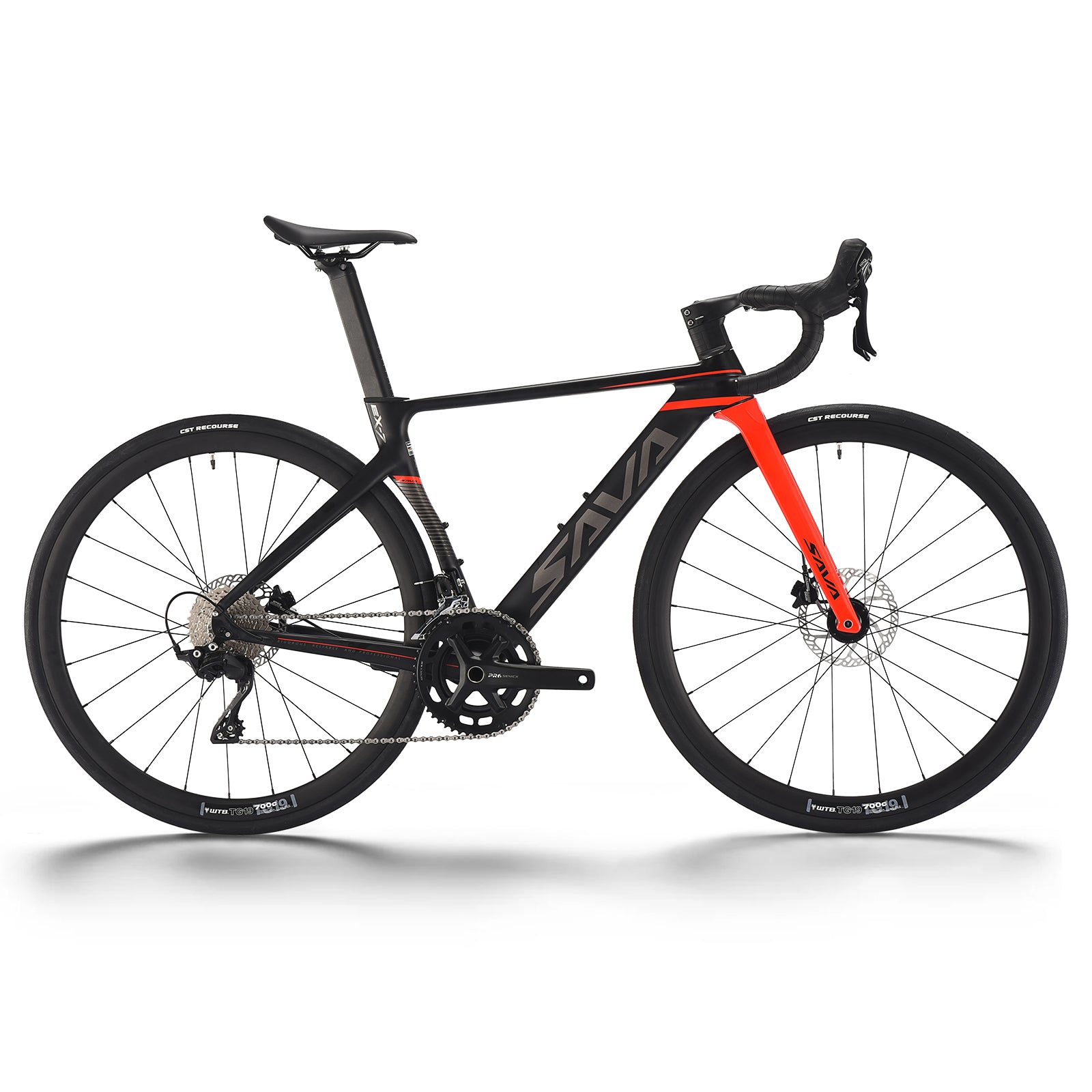 2026 SAVA EX7 Road Bike | Shimano 105 24-Speed|Aero Frame