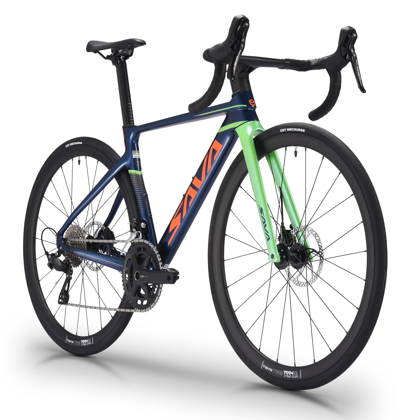 2026 SAVA EX7 Road Bike | Shimano 105 24-Speed|Aero Frame