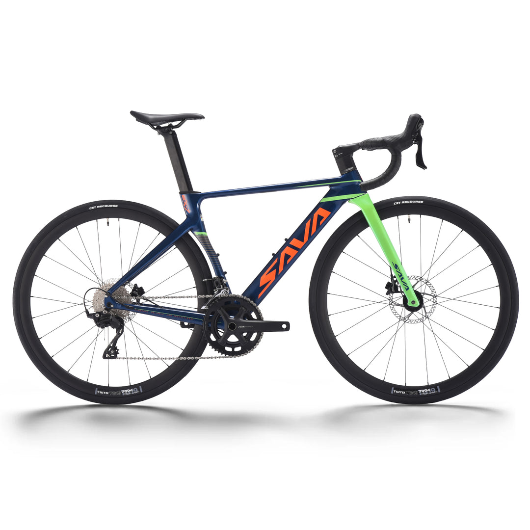 2026 SAVA EX7-105 R7100 Road Bike 24SP