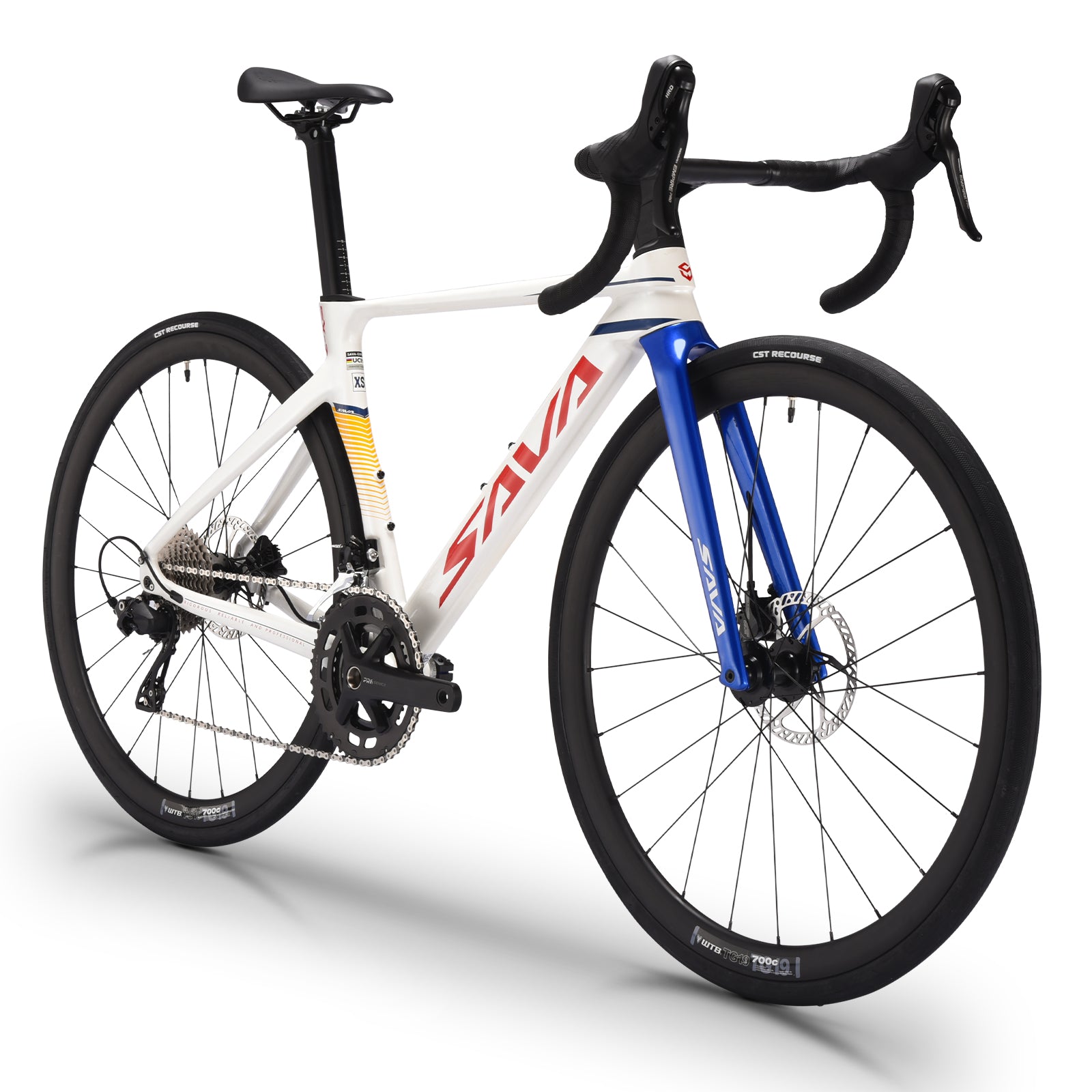 2026 SAVA EX7 Road Bike | Shimano 105 24-Speed|Aero Frame