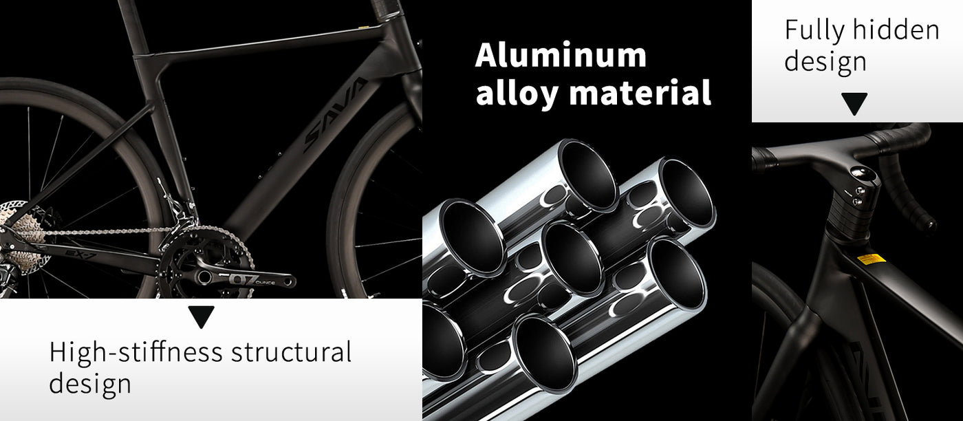 Premium Aluminum Alloy Frame for Lightweight Strength & Durability