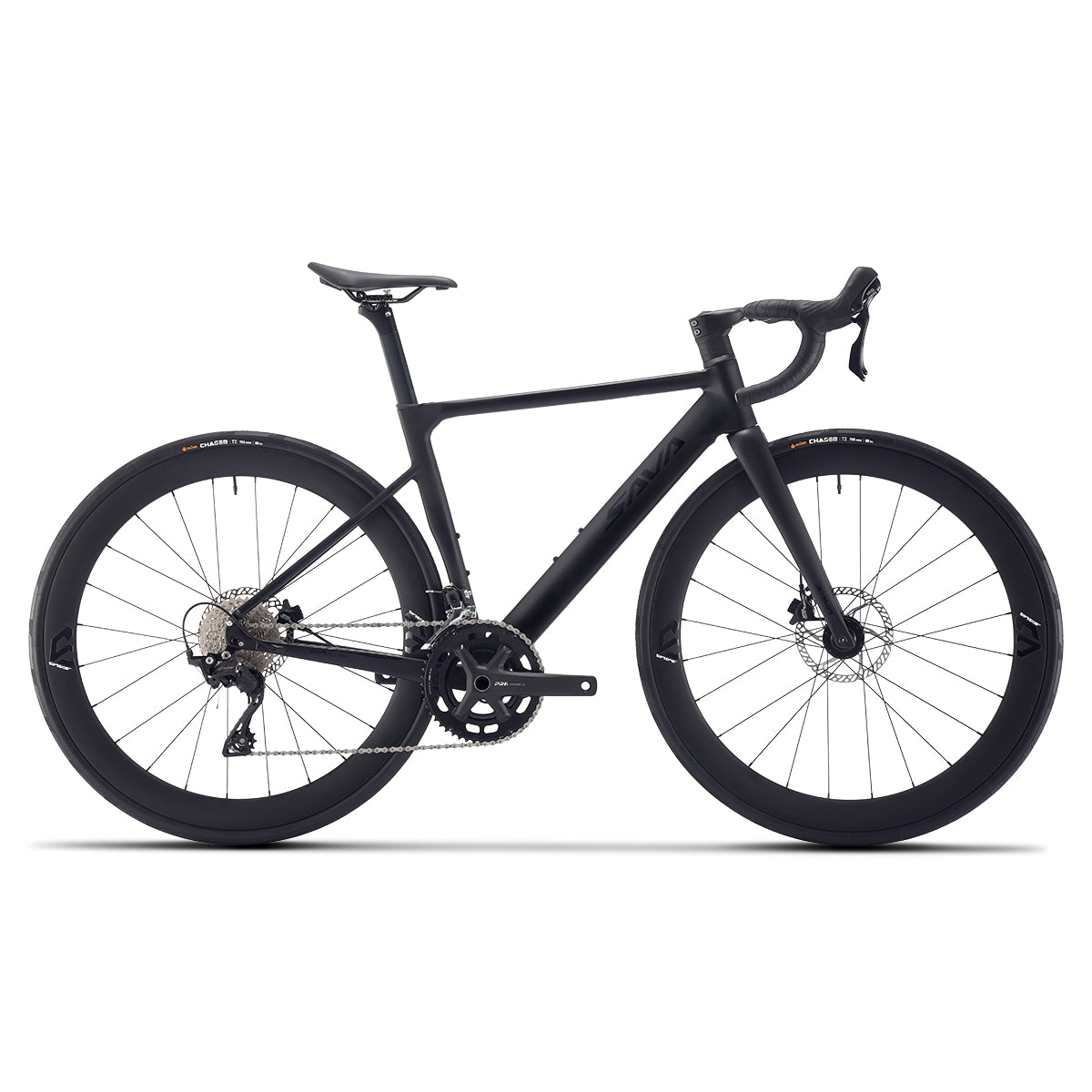 2025 SAVA EX7-S Disc Brake Bike-Black